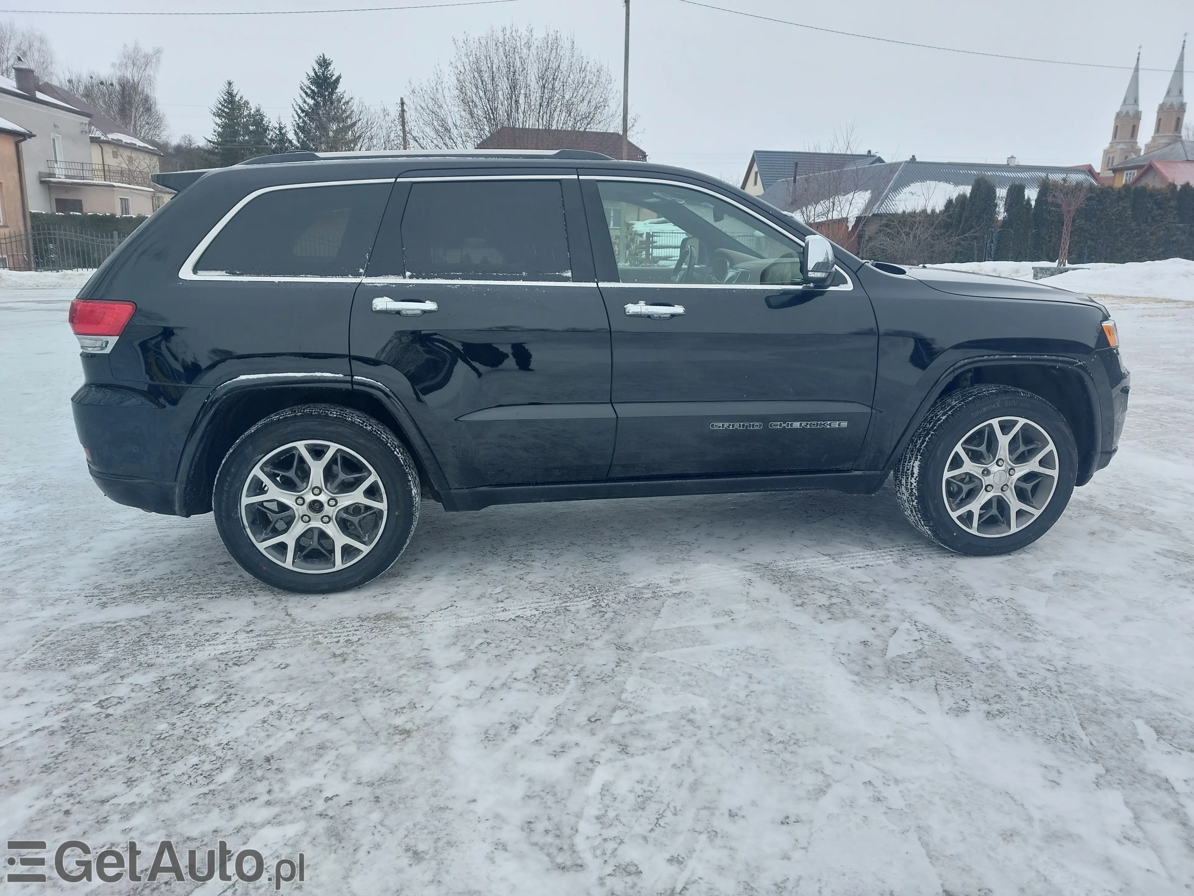 JEEP GRAND CHEROKEE OVERLAND