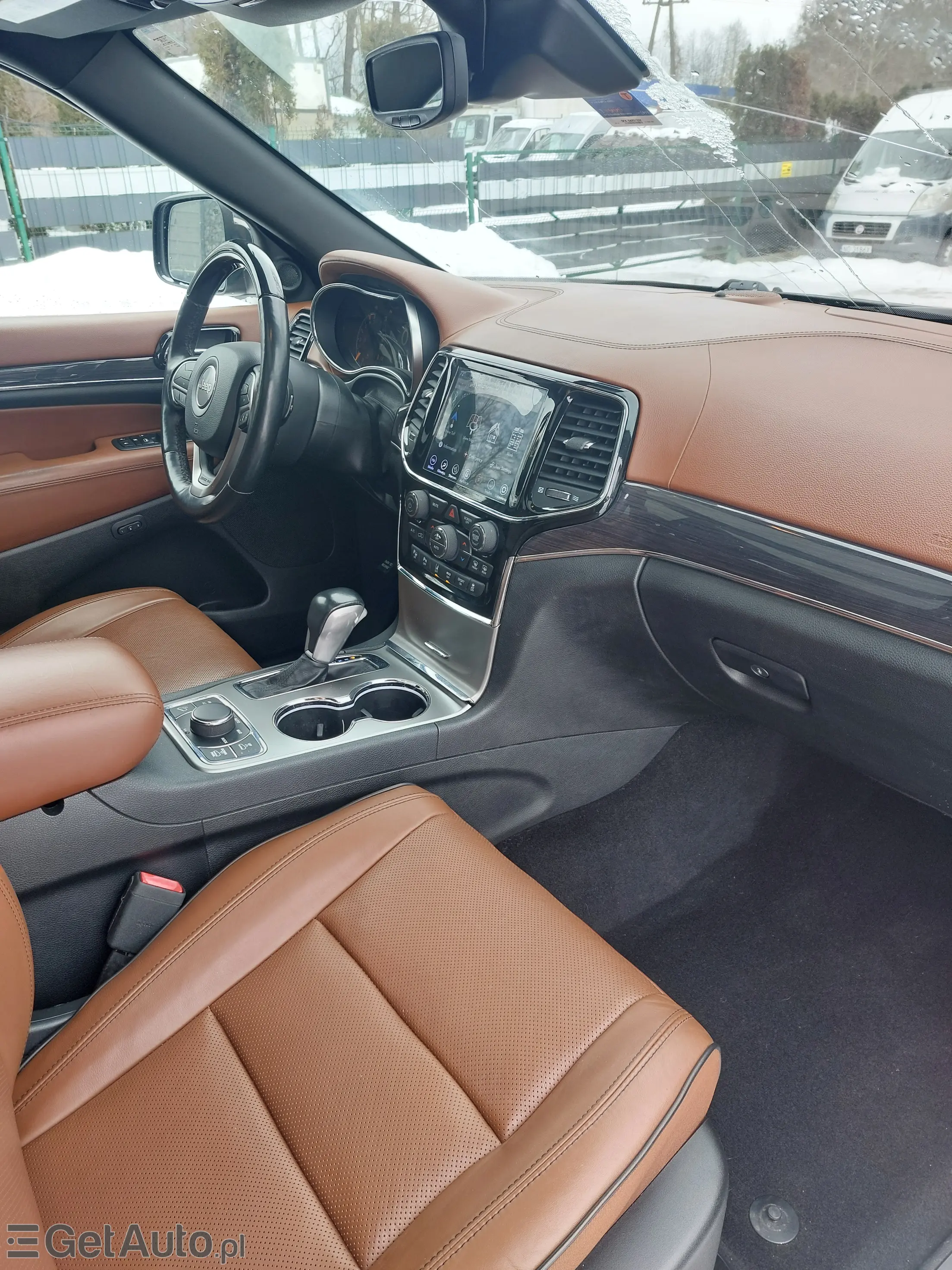 JEEP GRAND CHEROKEE OVERLAND