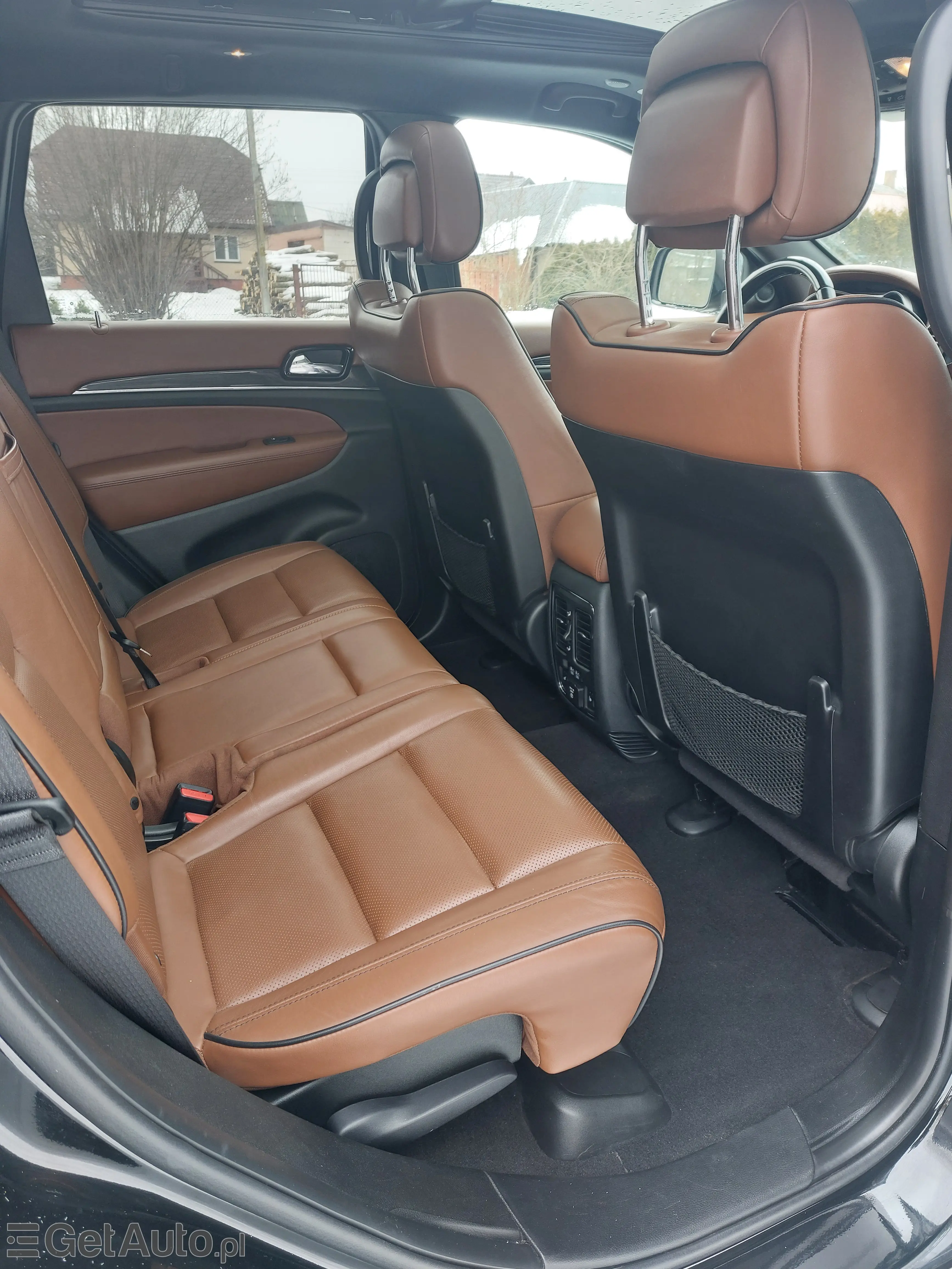 JEEP GRAND CHEROKEE OVERLAND