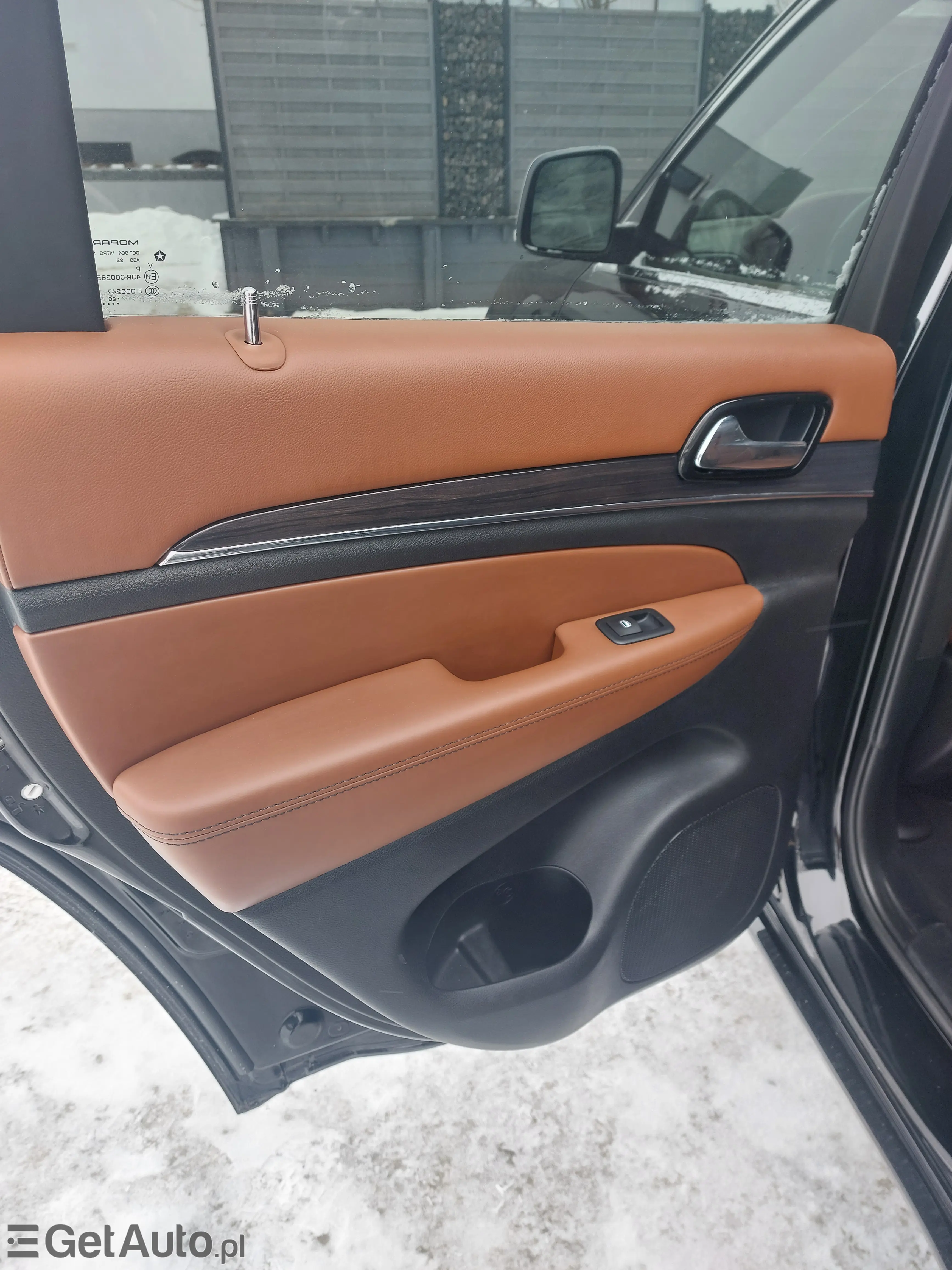 JEEP GRAND CHEROKEE OVERLAND