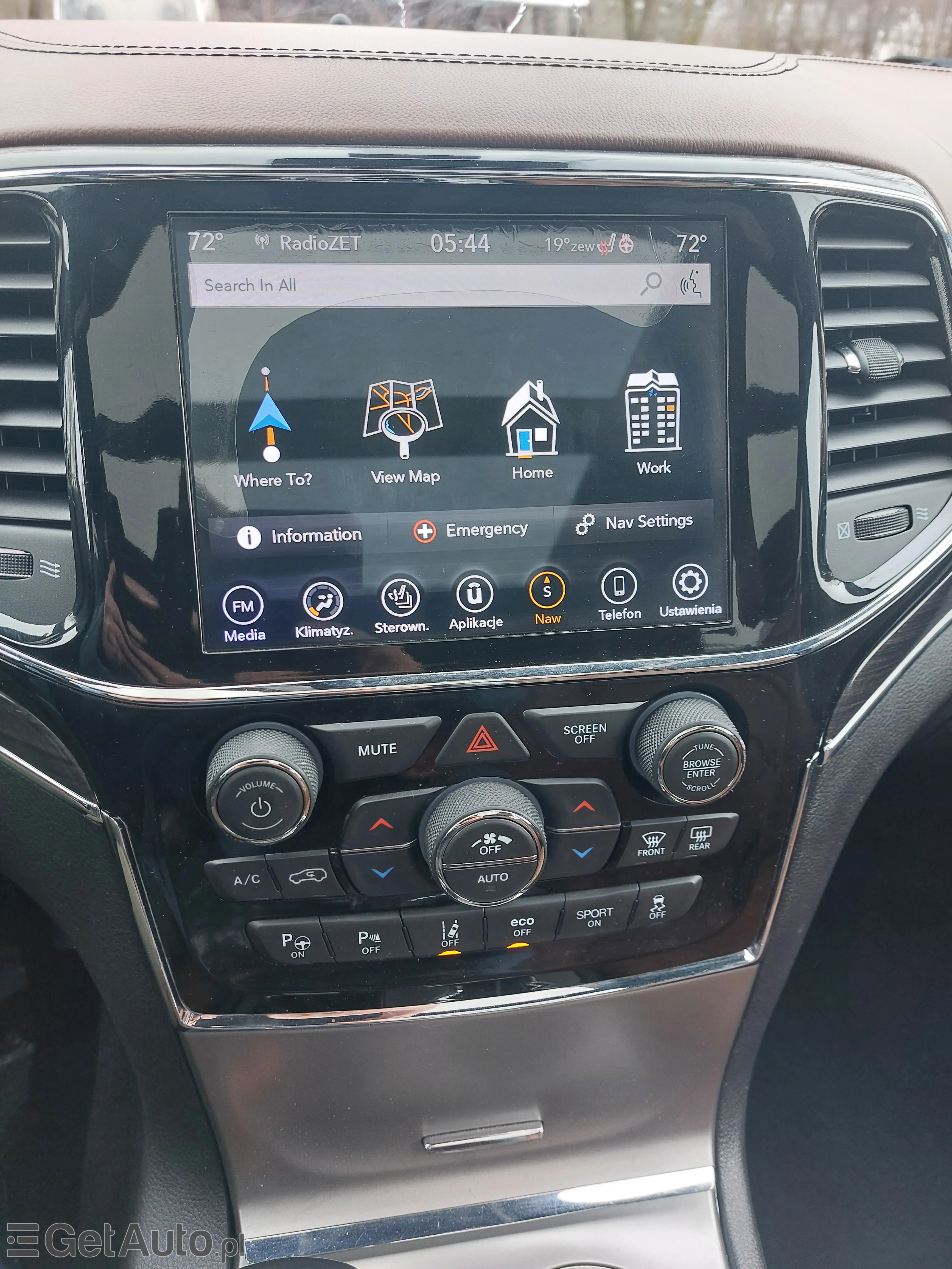 JEEP GRAND CHEROKEE OVERLAND