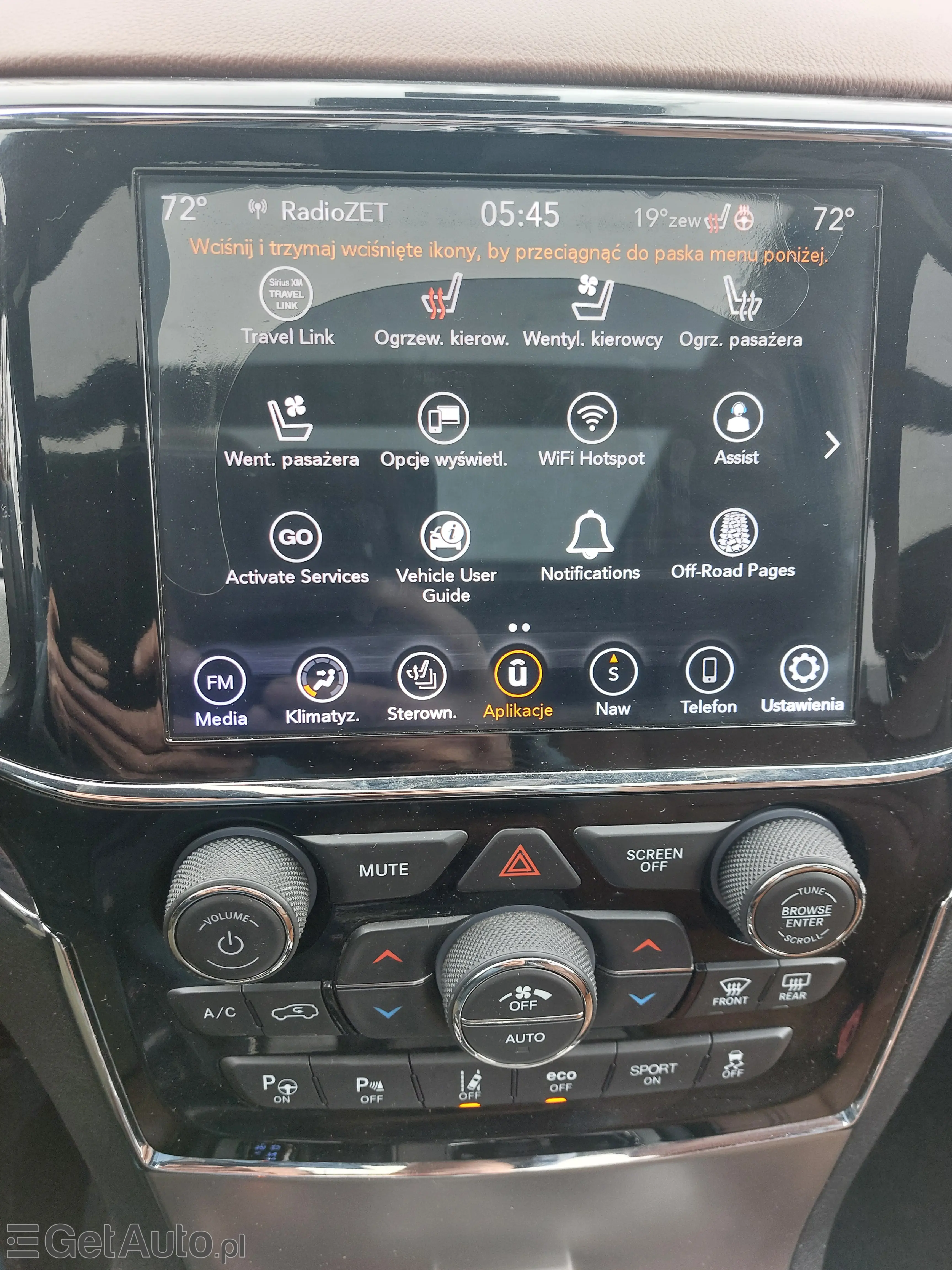 JEEP GRAND CHEROKEE OVERLAND