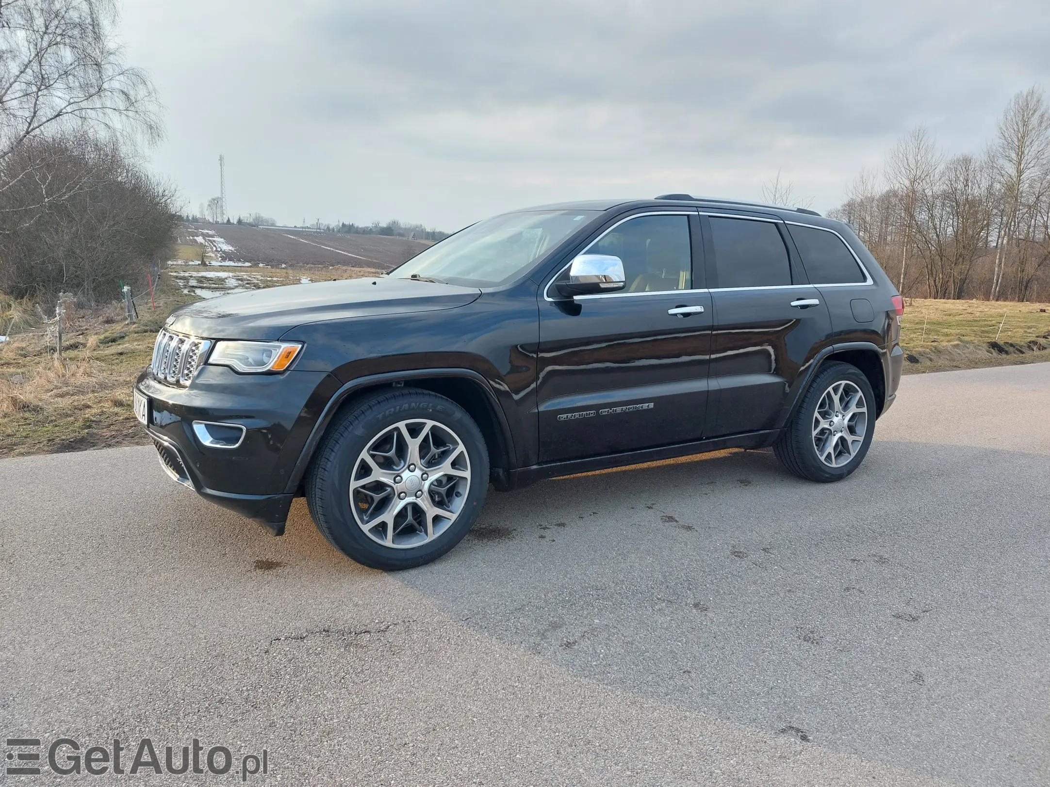 JEEP GRAND CHEROKEE OVERLAND