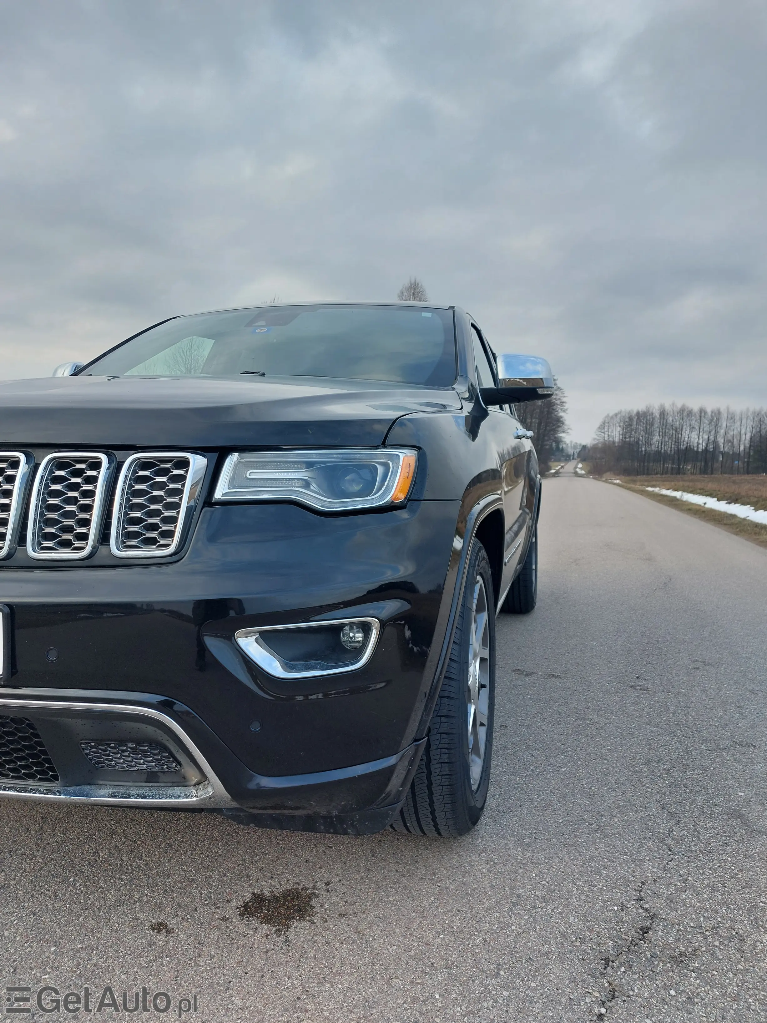 JEEP GRAND CHEROKEE OVERLAND