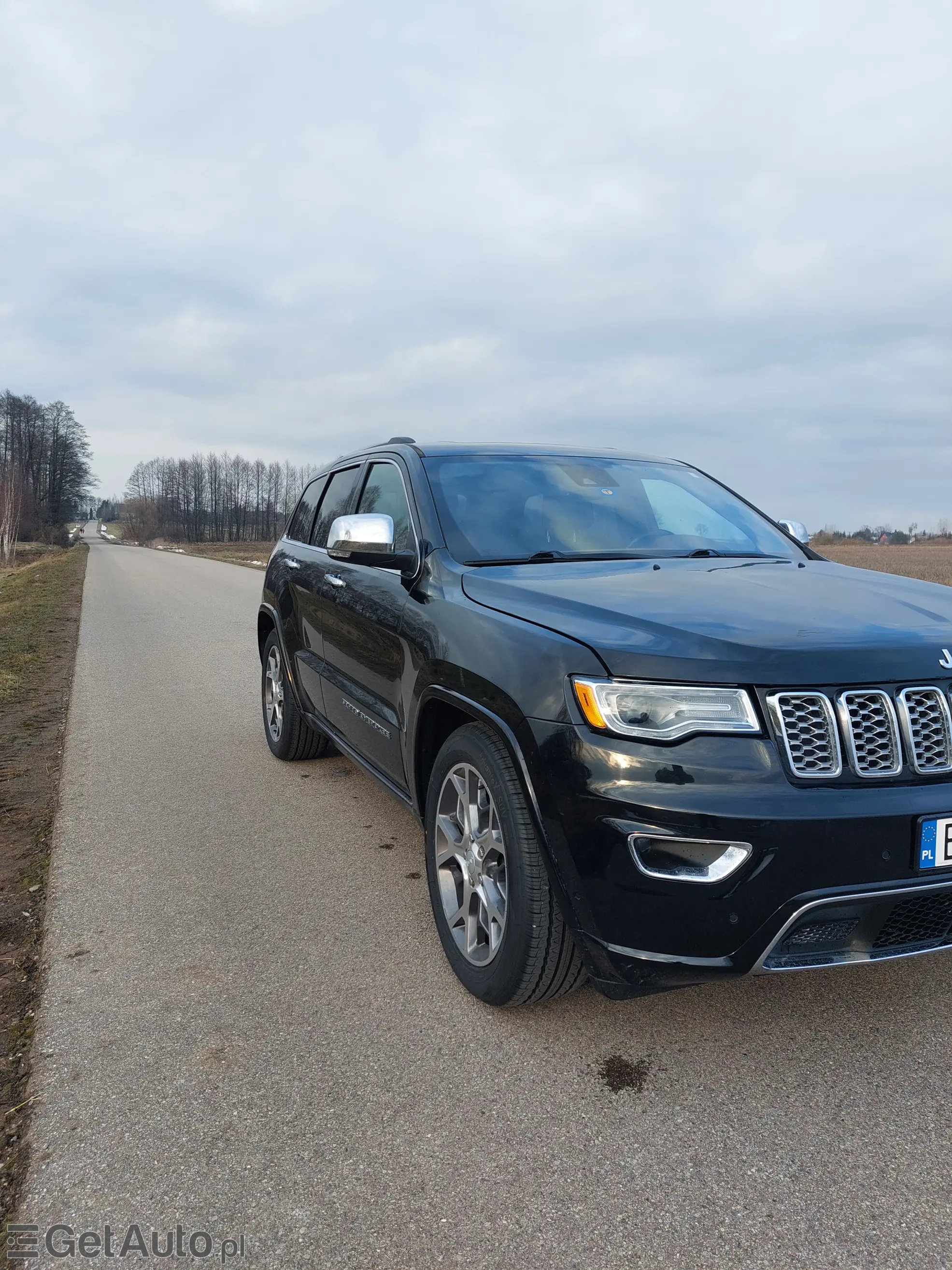 JEEP GRAND CHEROKEE OVERLAND