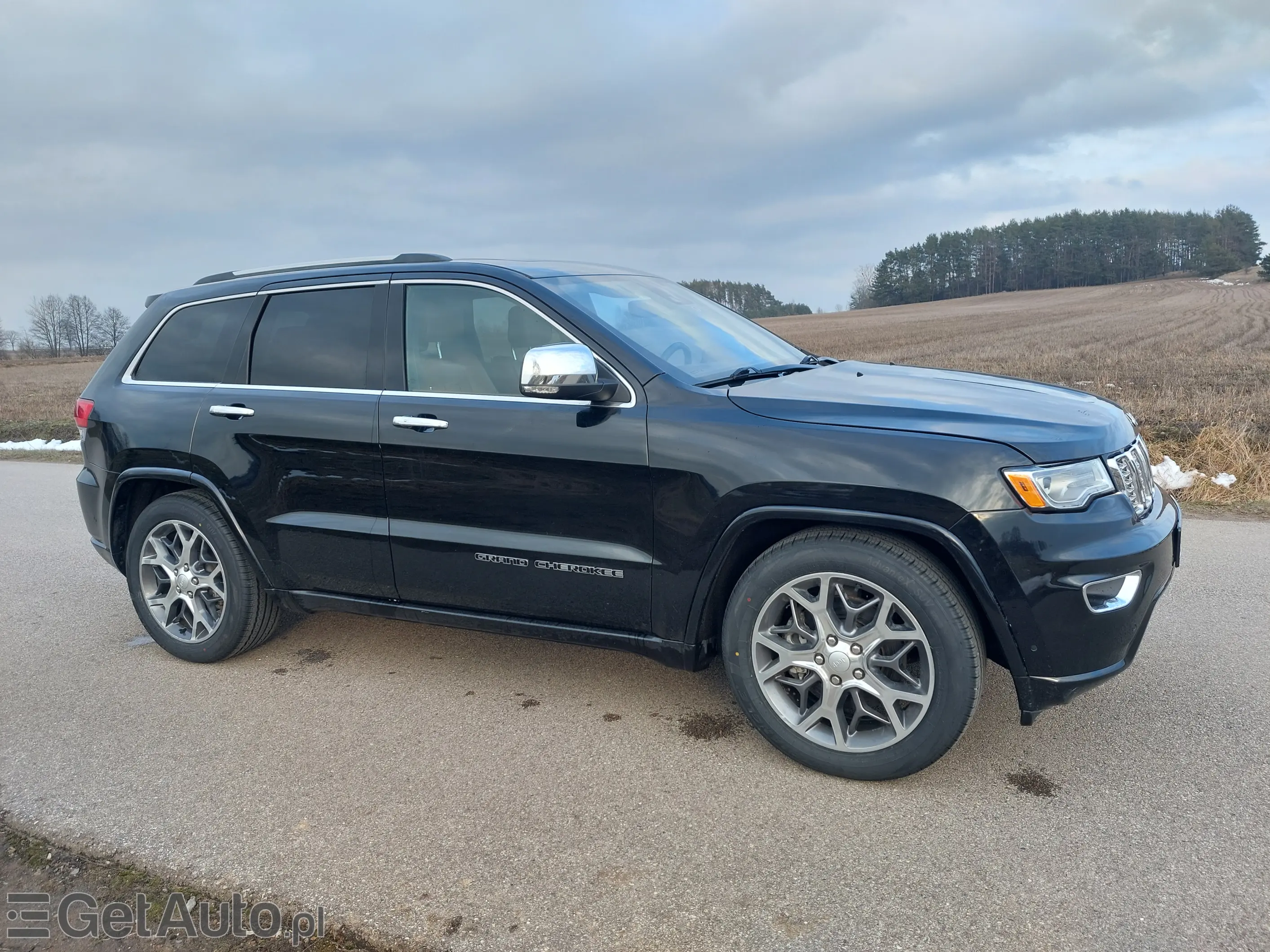 JEEP GRAND CHEROKEE OVERLAND