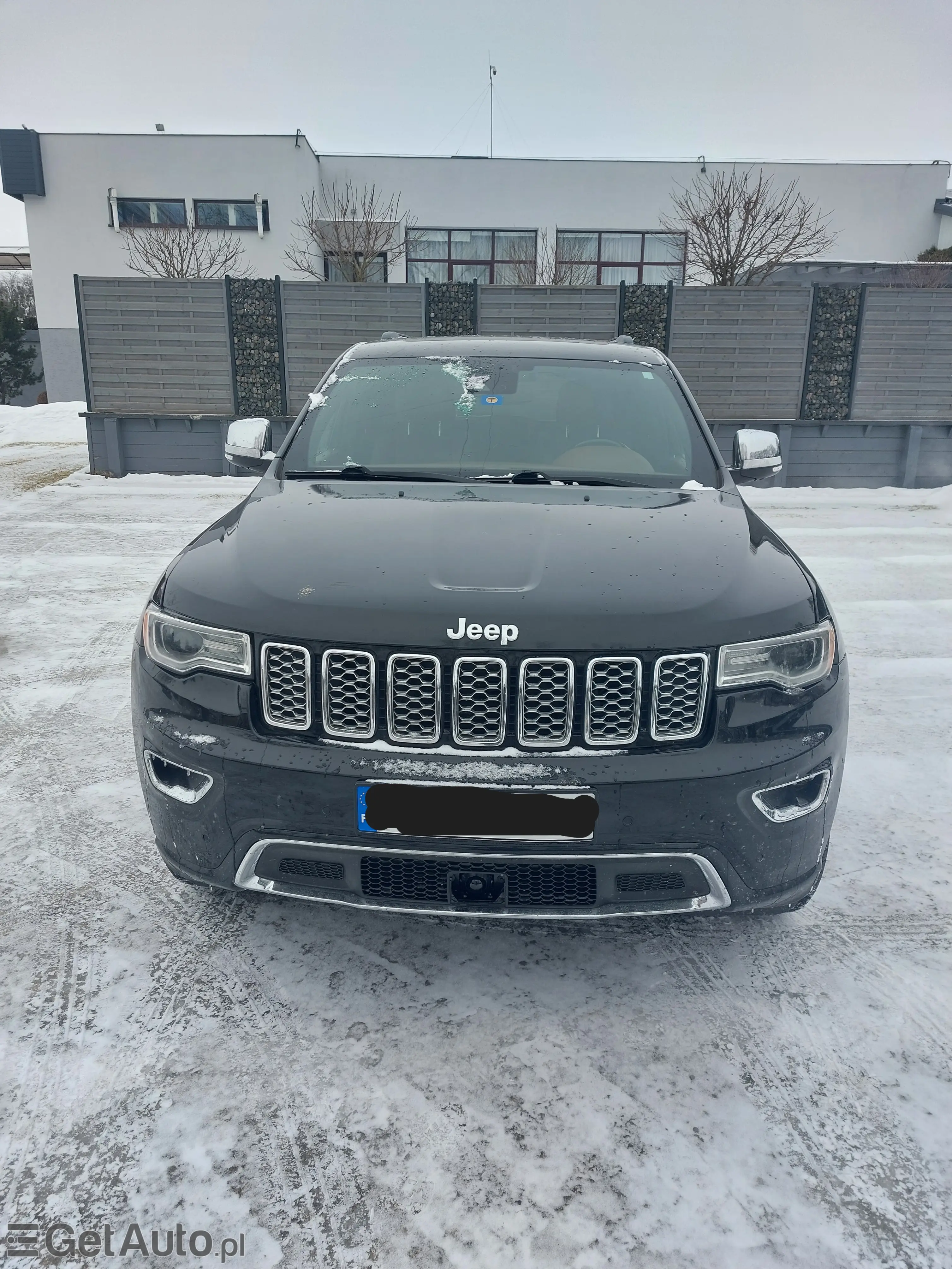 JEEP GRAND CHEROKEE OVERLAND