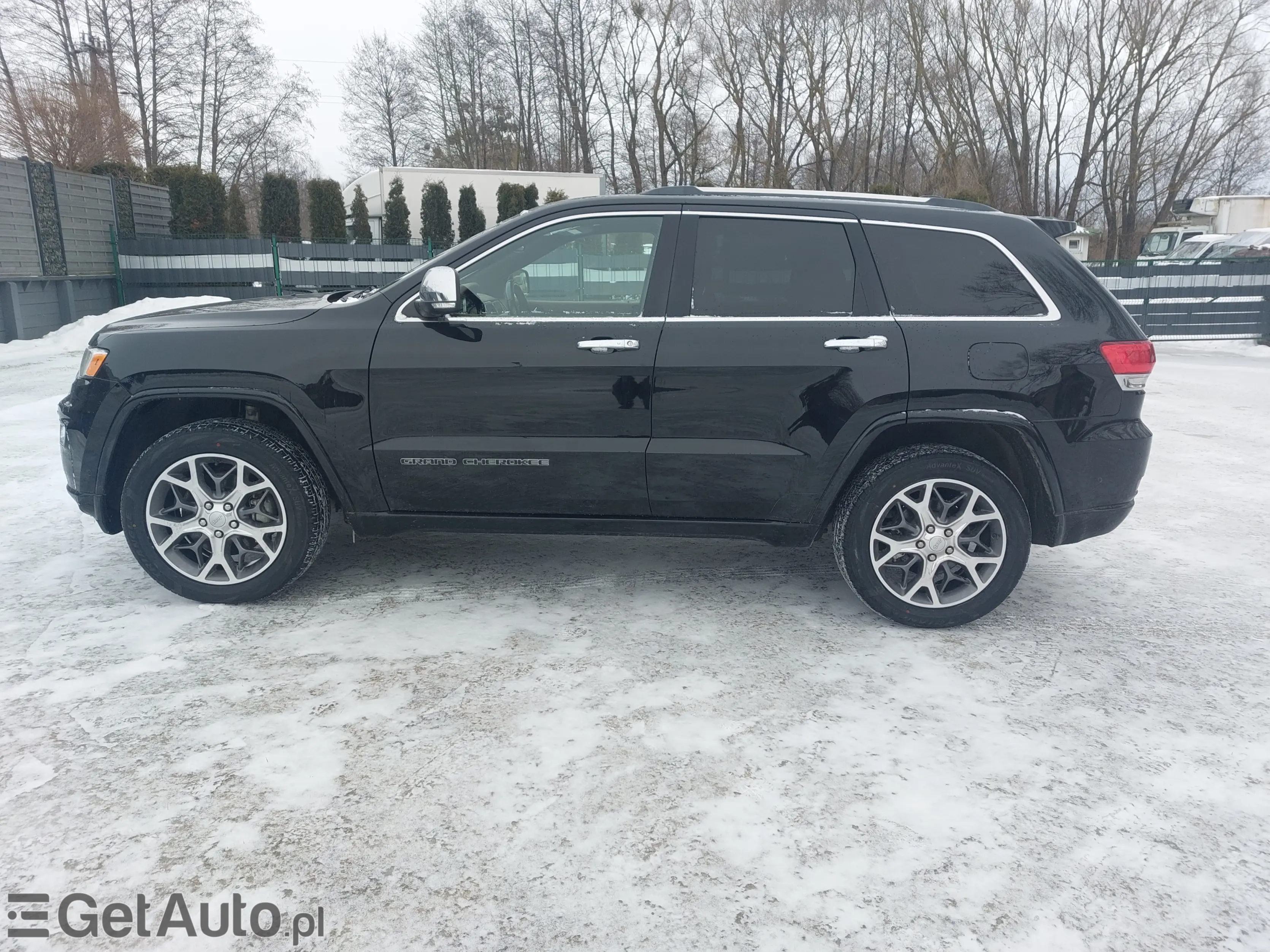 JEEP GRAND CHEROKEE OVERLAND