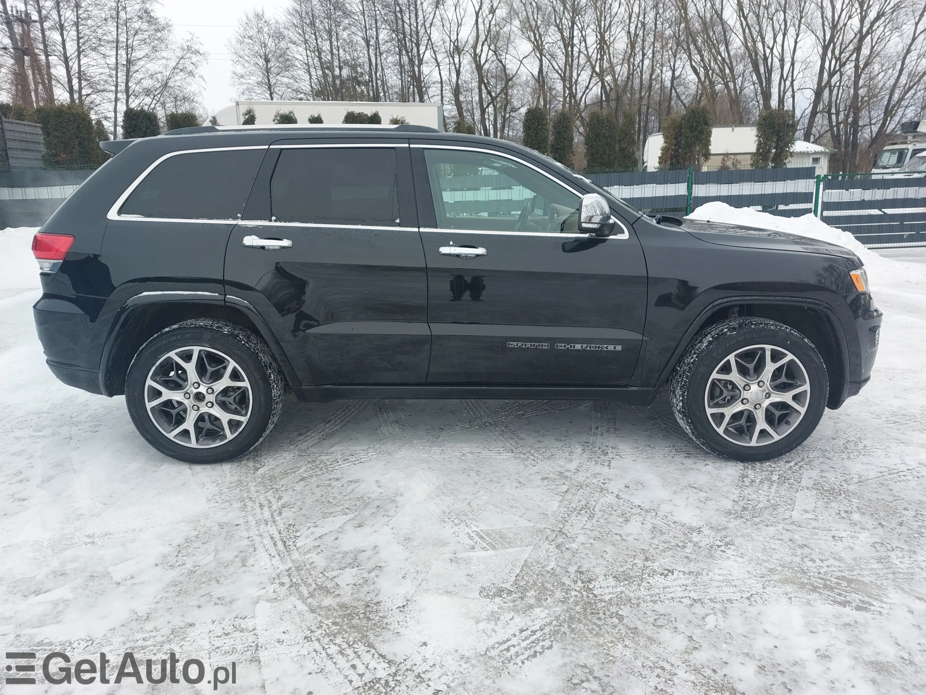 JEEP GRAND CHEROKEE OVERLAND