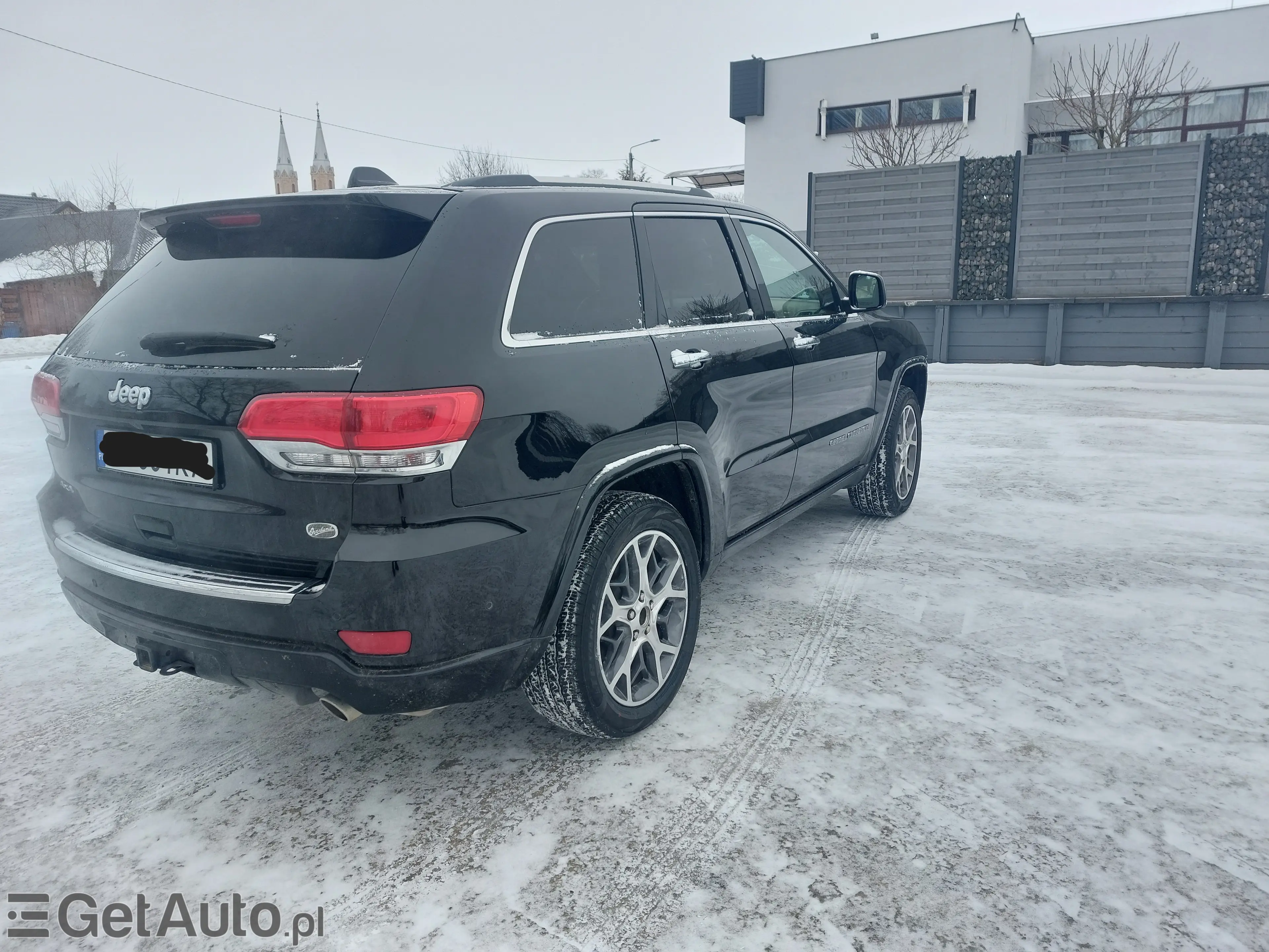JEEP GRAND CHEROKEE OVERLAND