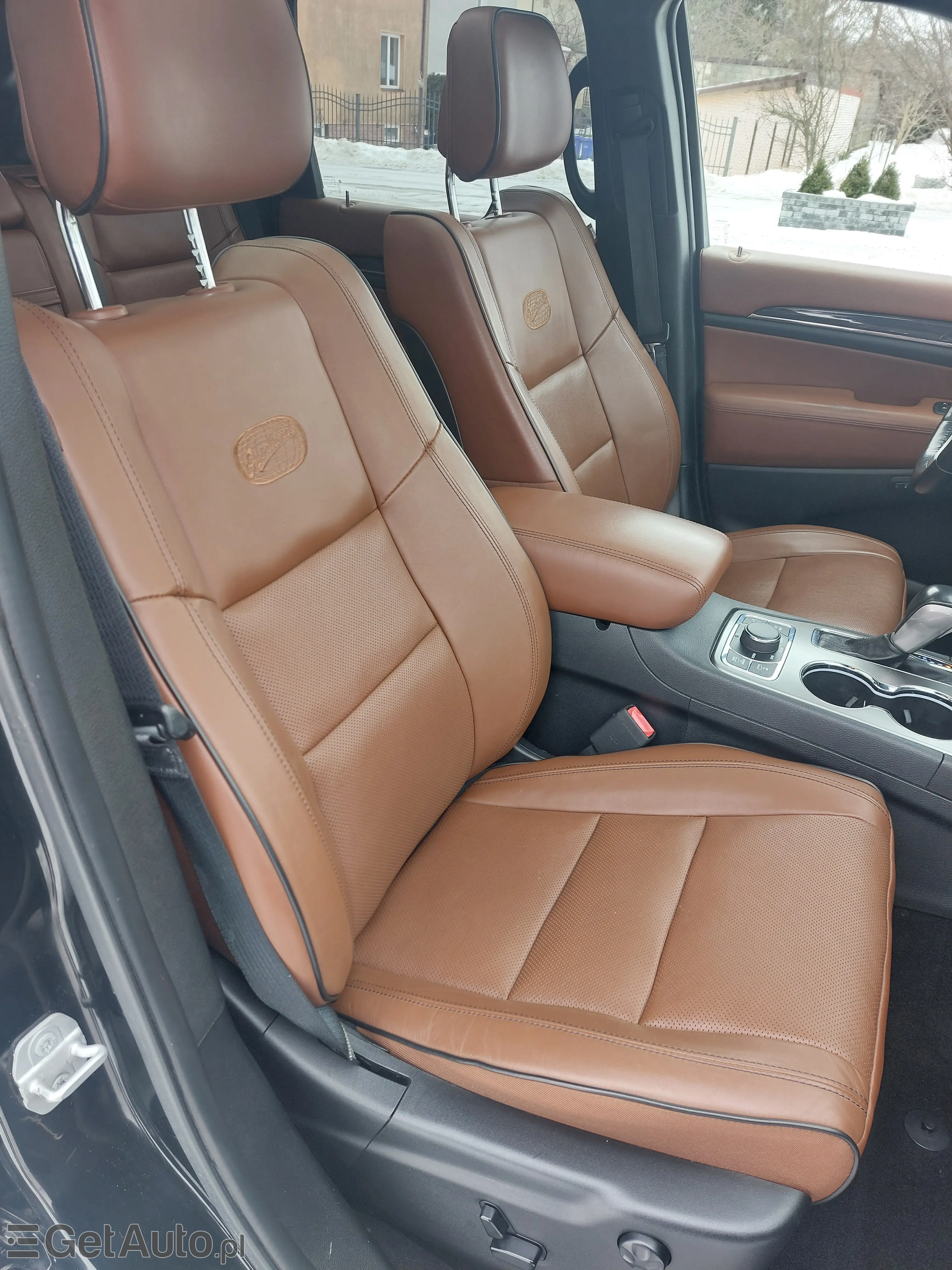 JEEP GRAND CHEROKEE OVERLAND