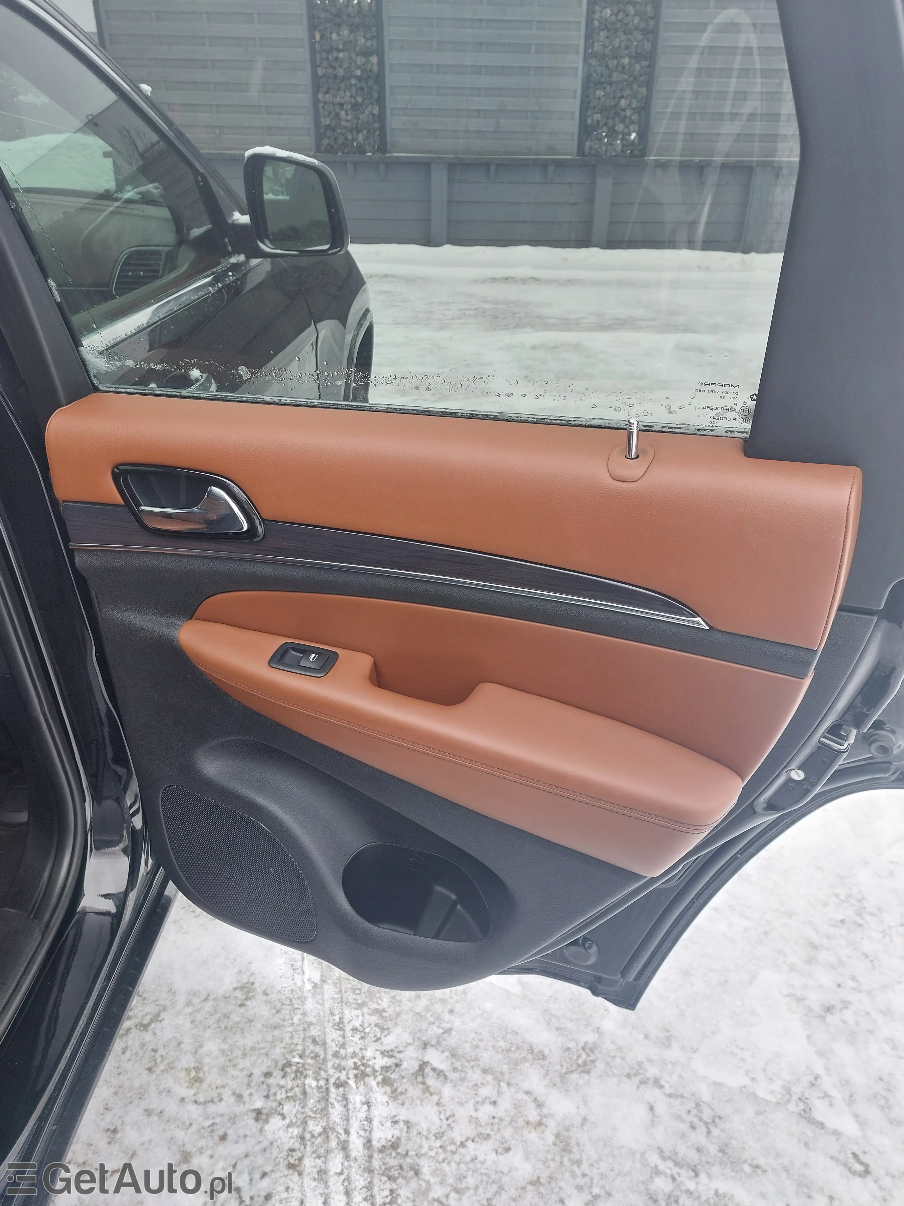 JEEP GRAND CHEROKEE OVERLAND