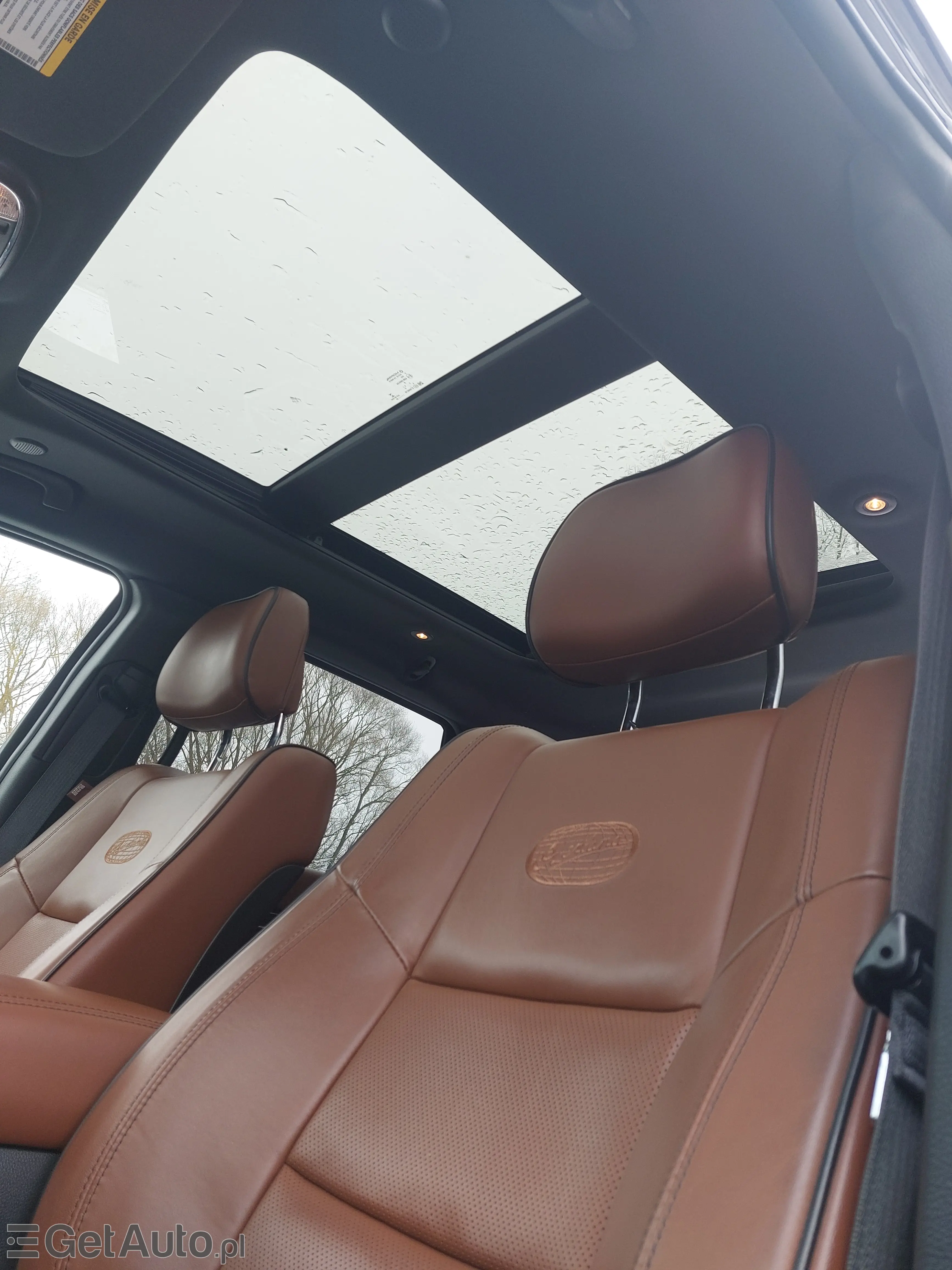 JEEP GRAND CHEROKEE OVERLAND