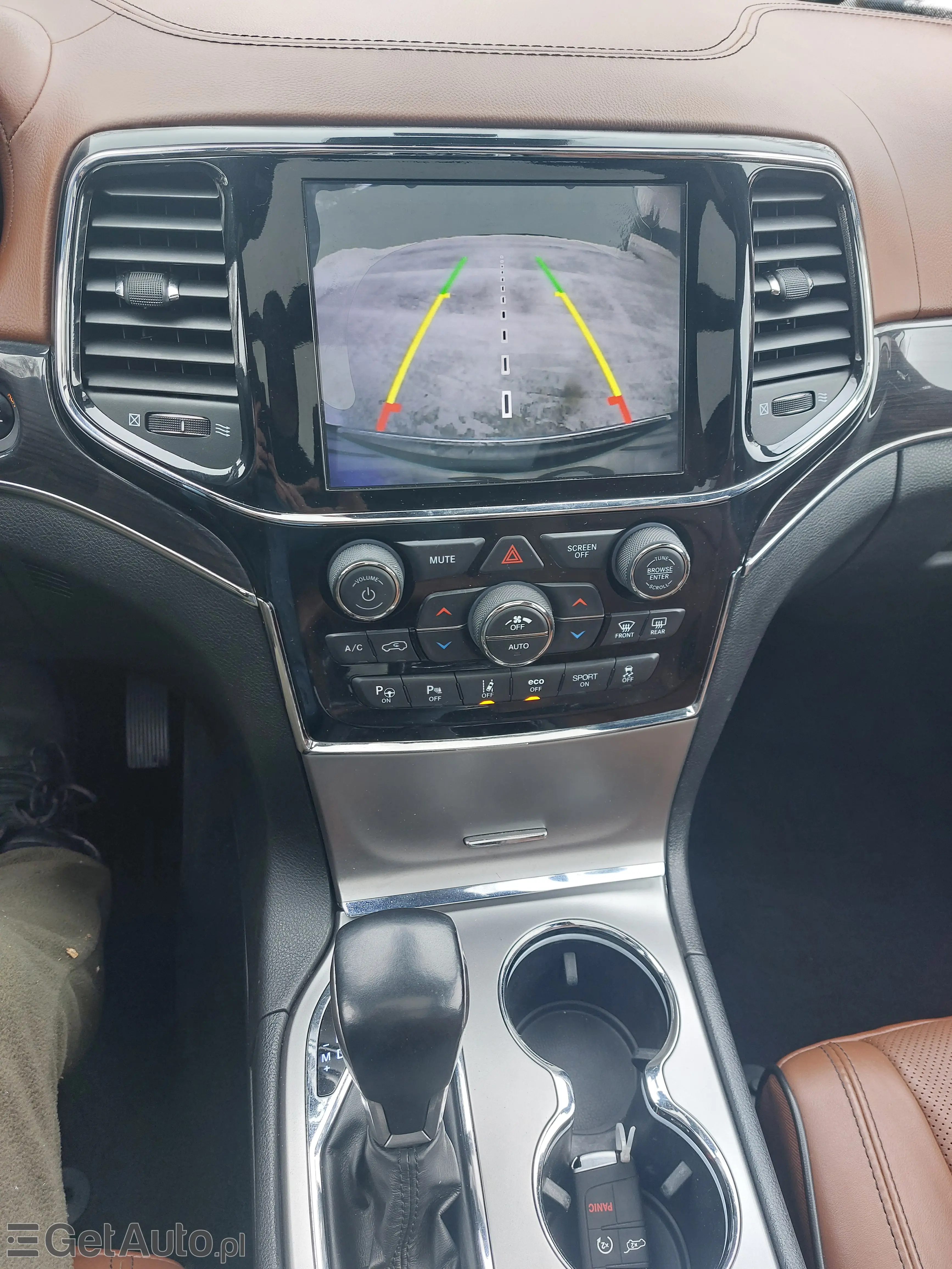 JEEP GRAND CHEROKEE OVERLAND