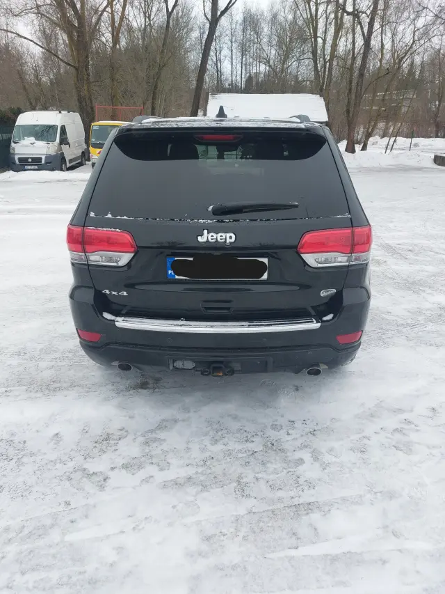 JEEP GRAND CHEROKEE OVERLAND