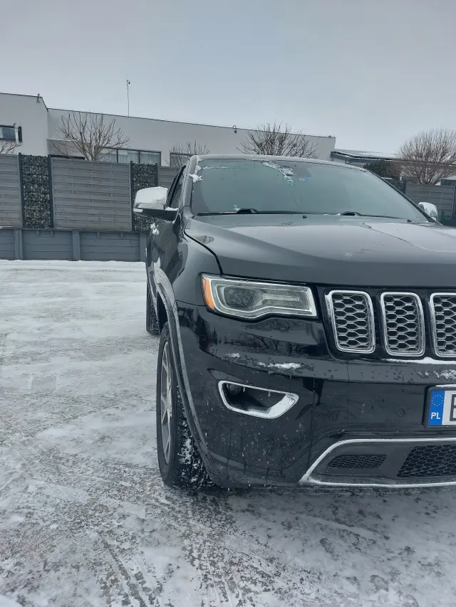 JEEP GRAND CHEROKEE OVERLAND