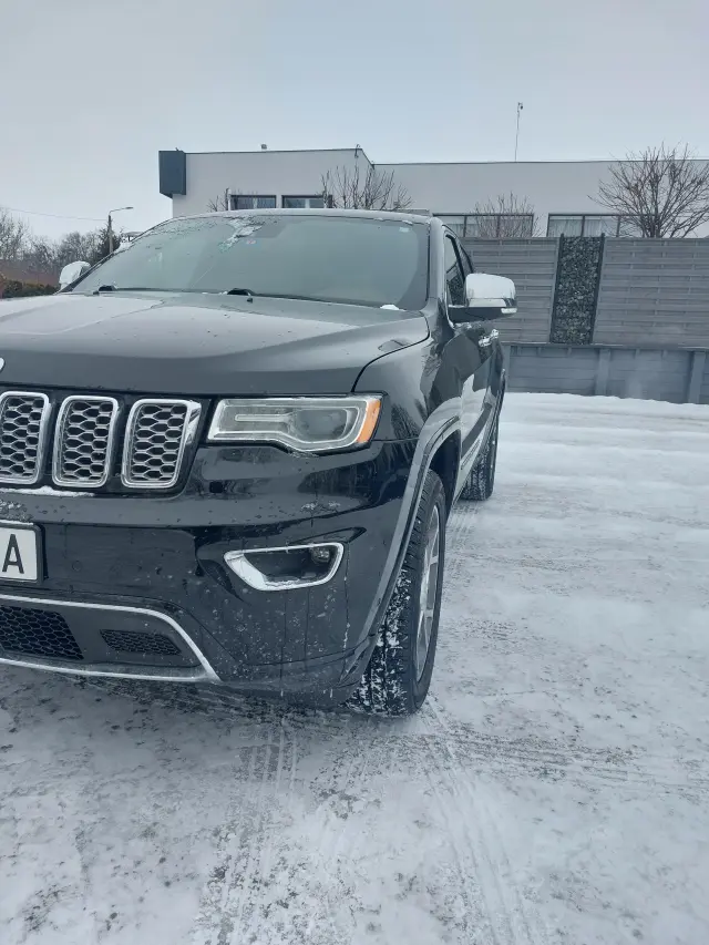 JEEP GRAND CHEROKEE OVERLAND