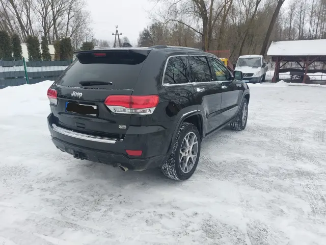 JEEP GRAND CHEROKEE OVERLAND