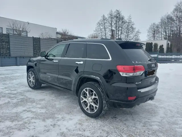 JEEP GRAND CHEROKEE OVERLAND