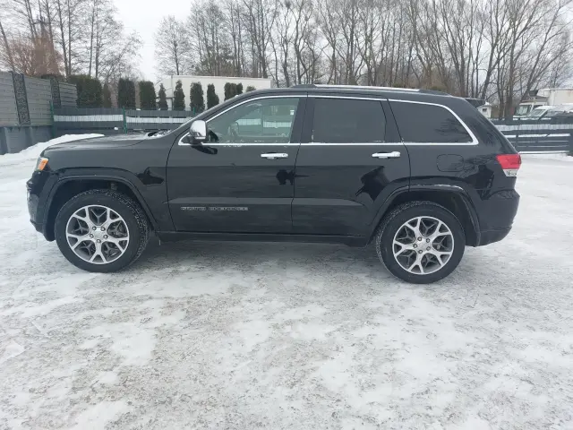 JEEP GRAND CHEROKEE OVERLAND