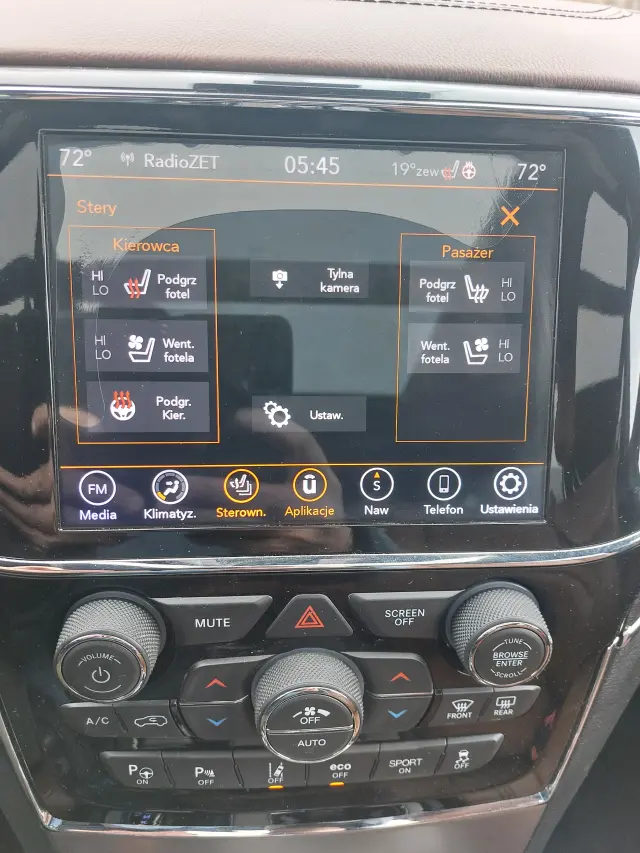 JEEP GRAND CHEROKEE OVERLAND