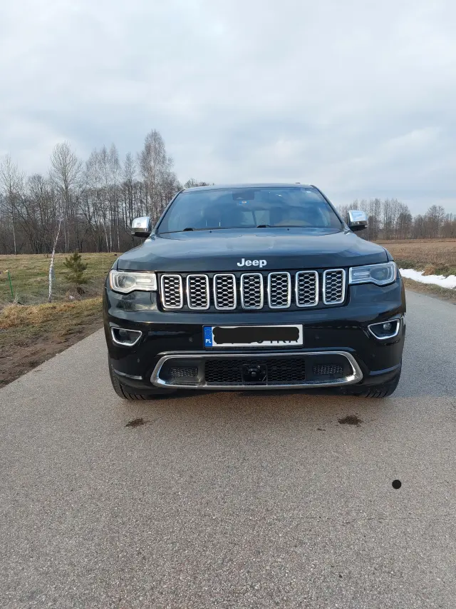 JEEP GRAND CHEROKEE OVERLAND