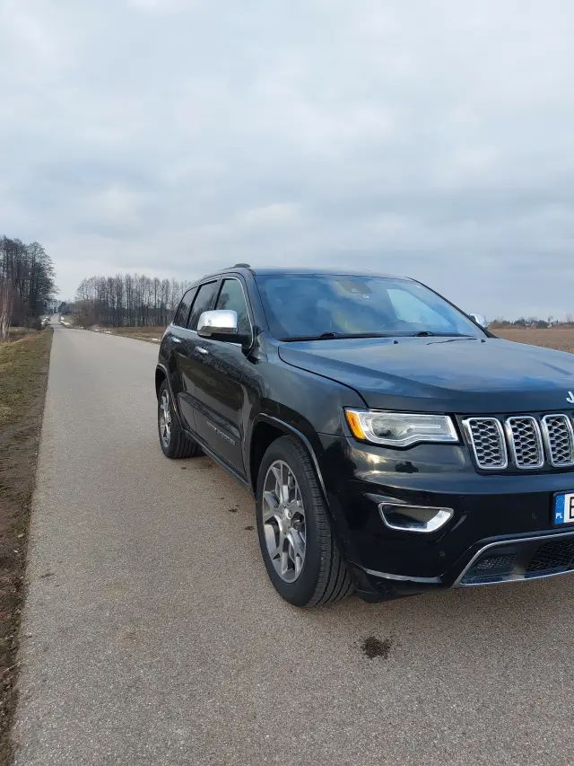 JEEP GRAND CHEROKEE OVERLAND
