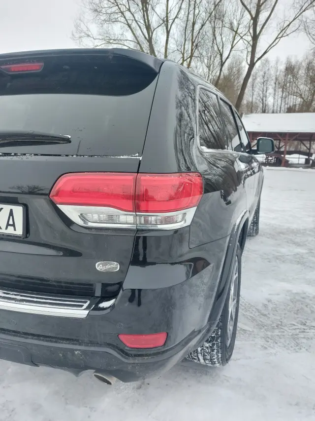 JEEP GRAND CHEROKEE OVERLAND