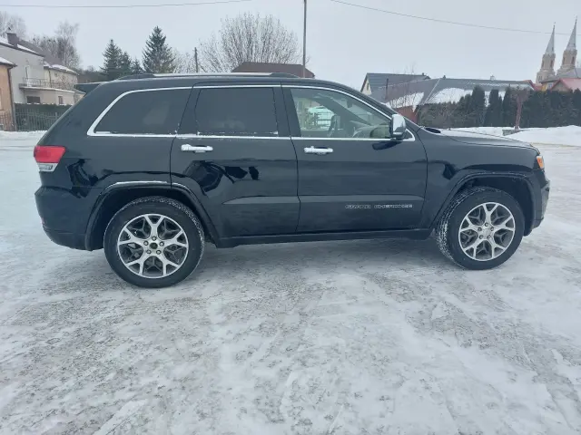 JEEP GRAND CHEROKEE OVERLAND