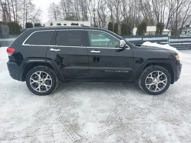 JEEP GRAND CHEROKEE OVERLAND