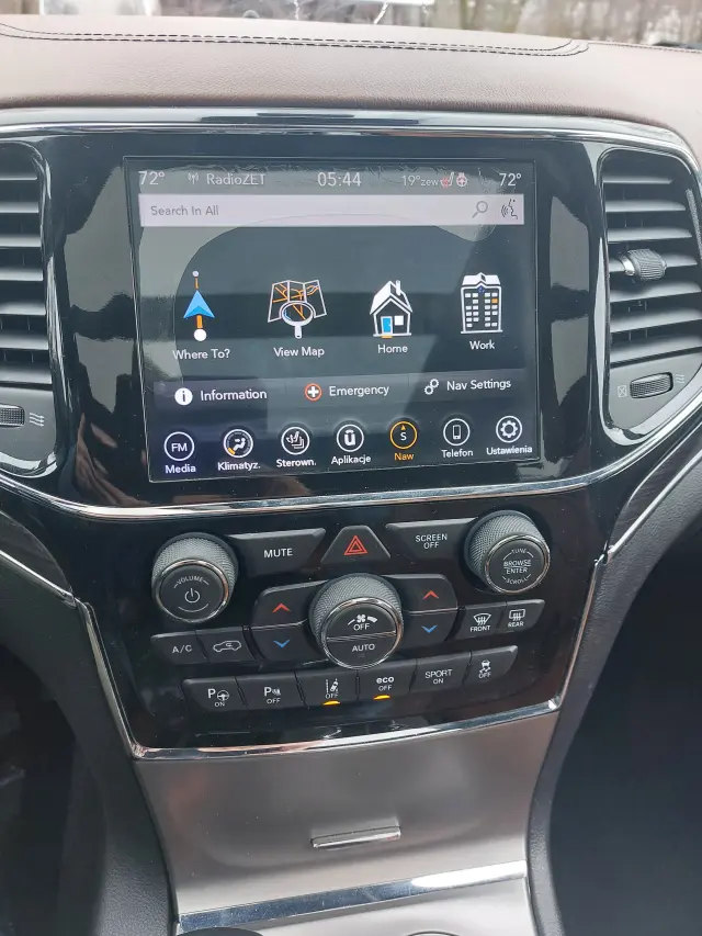 JEEP GRAND CHEROKEE OVERLAND