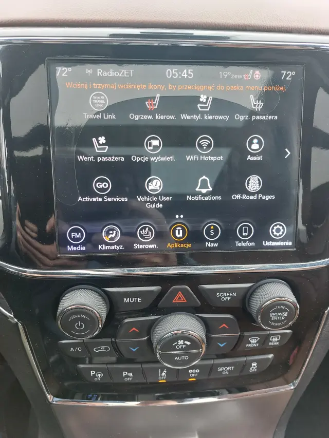 JEEP GRAND CHEROKEE OVERLAND