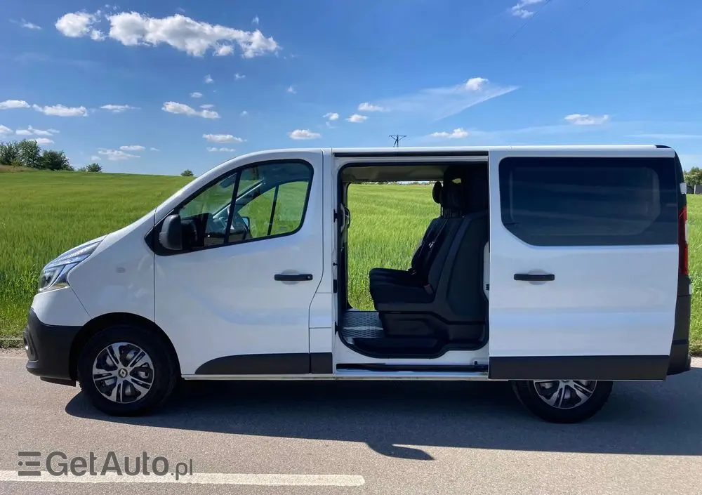 RENAULT TRAFIC 2.0 dCi 170 KM, 6 osób, SALON POLSKA, faktura VAT 23%, serwisowany 