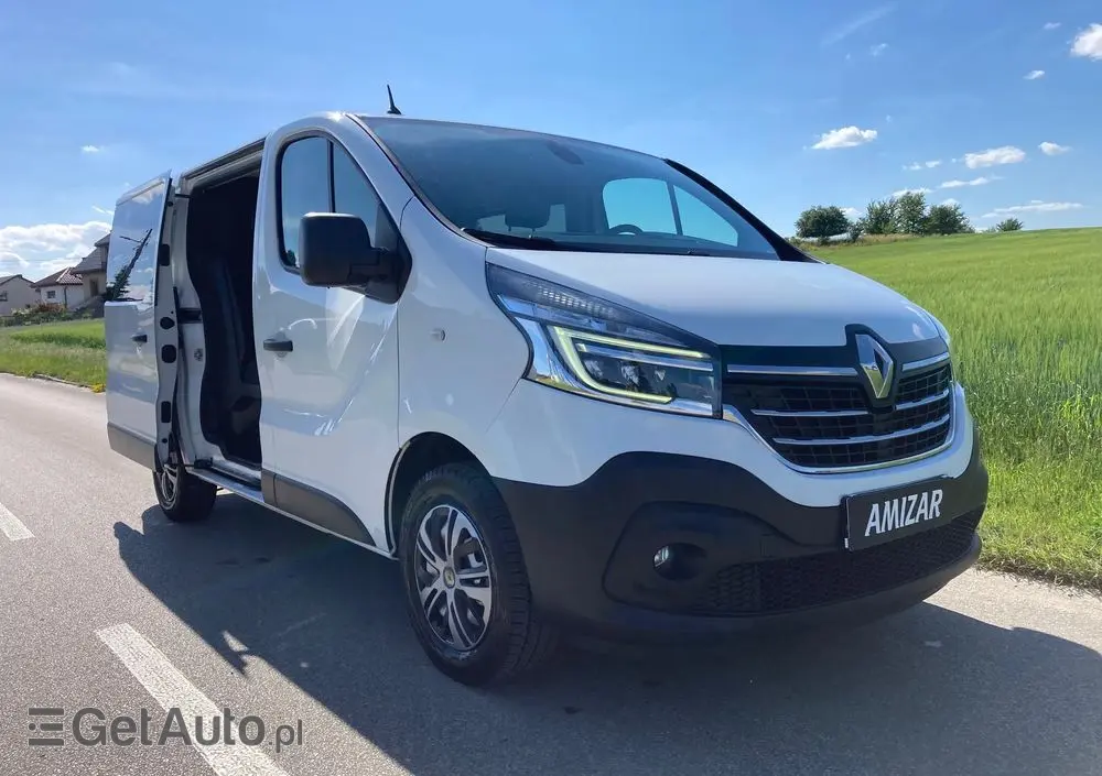 RENAULT TRAFIC 2.0 dCi 170 KM, 6 osób, SALON POLSKA, faktura VAT 23%, serwisowany 