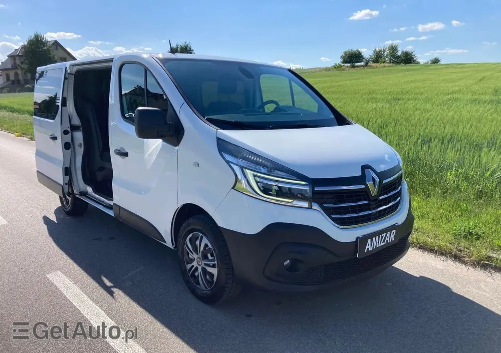 RENAULT TRAFIC 2.0 dCi 170 KM, 6 osób, SALON POLSKA, faktura VAT 23%, serwisowany 