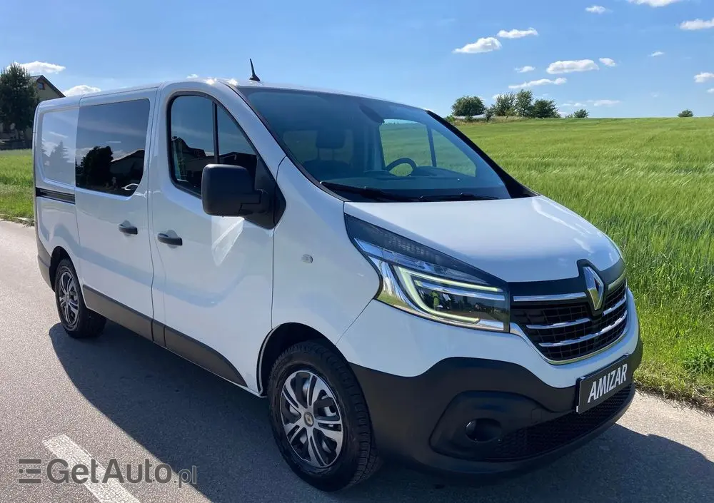 RENAULT TRAFIC 2.0 dCi 170 KM, 6 osób, SALON POLSKA, faktura VAT 23%, serwisowany 