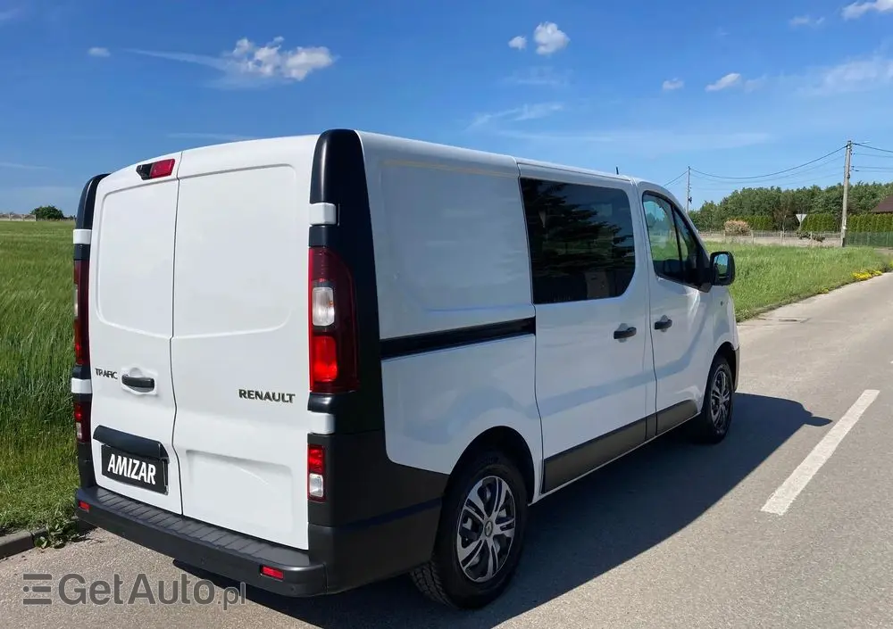 RENAULT TRAFIC 2.0 dCi 170 KM, 6 osób, SALON POLSKA, faktura VAT 23%, serwisowany 