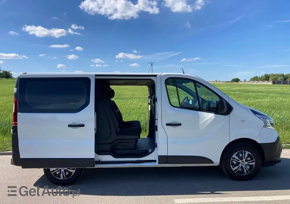 RENAULT TRAFIC 2.0 dCi 170 KM, 6 osób, SALON POLSKA, faktura VAT 23%, serwisowany 