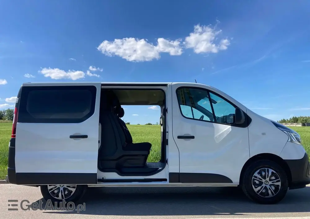 RENAULT TRAFIC 2.0 dCi 170 KM, 6 osób, SALON POLSKA, faktura VAT 23%, serwisowany 