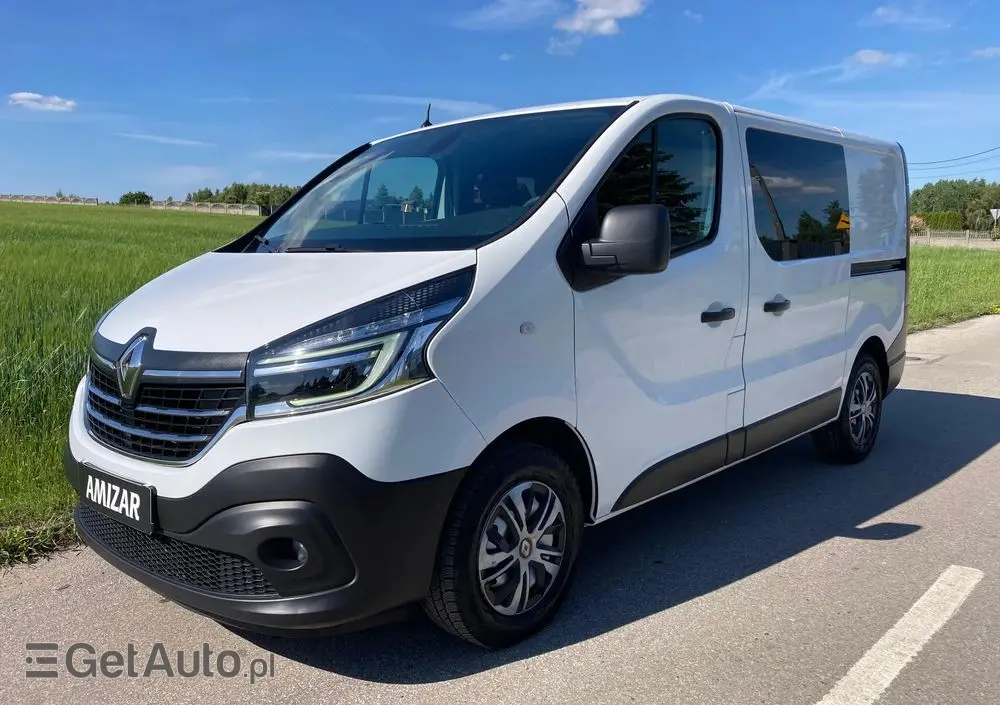 RENAULT TRAFIC 2.0 dCi 170 KM, 6 osób, SALON POLSKA, faktura VAT 23%, serwisowany 