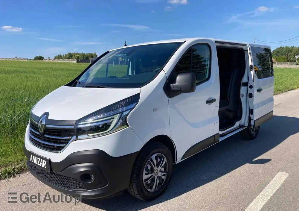 RENAULT TRAFIC 2.0 dCi 170 KM, 6 osób, SALON POLSKA, faktura VAT 23%, serwisowany 
