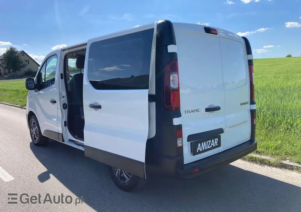 RENAULT TRAFIC 2.0 dCi 170 KM, 6 osób, SALON POLSKA, faktura VAT 23%, serwisowany 