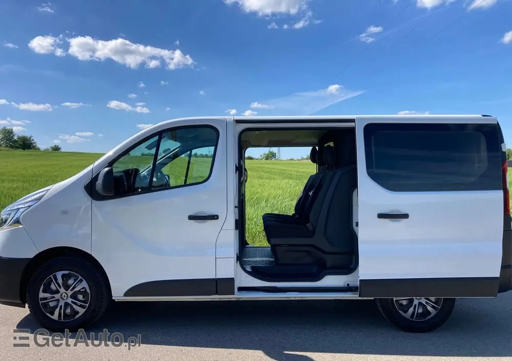 RENAULT TRAFIC 2.0 dCi 170 KM, 6 osób, SALON POLSKA, faktura VAT 23%, serwisowany 