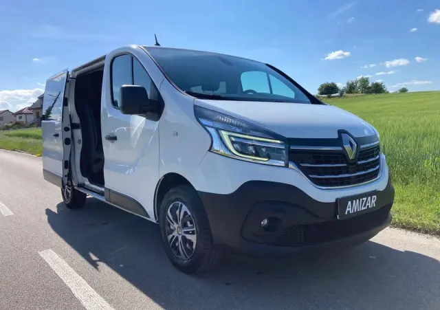 RENAULT TRAFIC 2.0 dCi 170 KM, 6 osób, SALON POLSKA, faktura VAT 23%, serwisowany 
