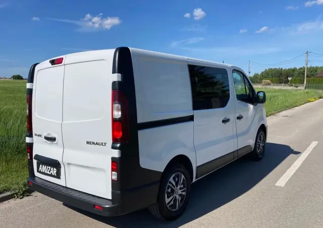 RENAULT TRAFIC 2.0 dCi 170 KM, 6 osób, SALON POLSKA, faktura VAT 23%, serwisowany 