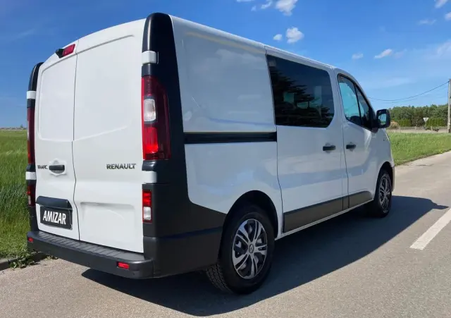 RENAULT TRAFIC 2.0 dCi 170 KM, 6 osób, SALON POLSKA, faktura VAT 23%, serwisowany 