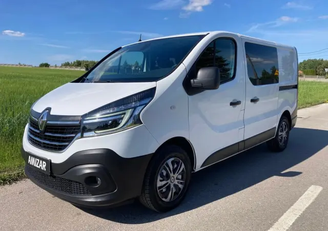 RENAULT TRAFIC 2.0 dCi 170 KM, 6 osób, SALON POLSKA, faktura VAT 23%, serwisowany 