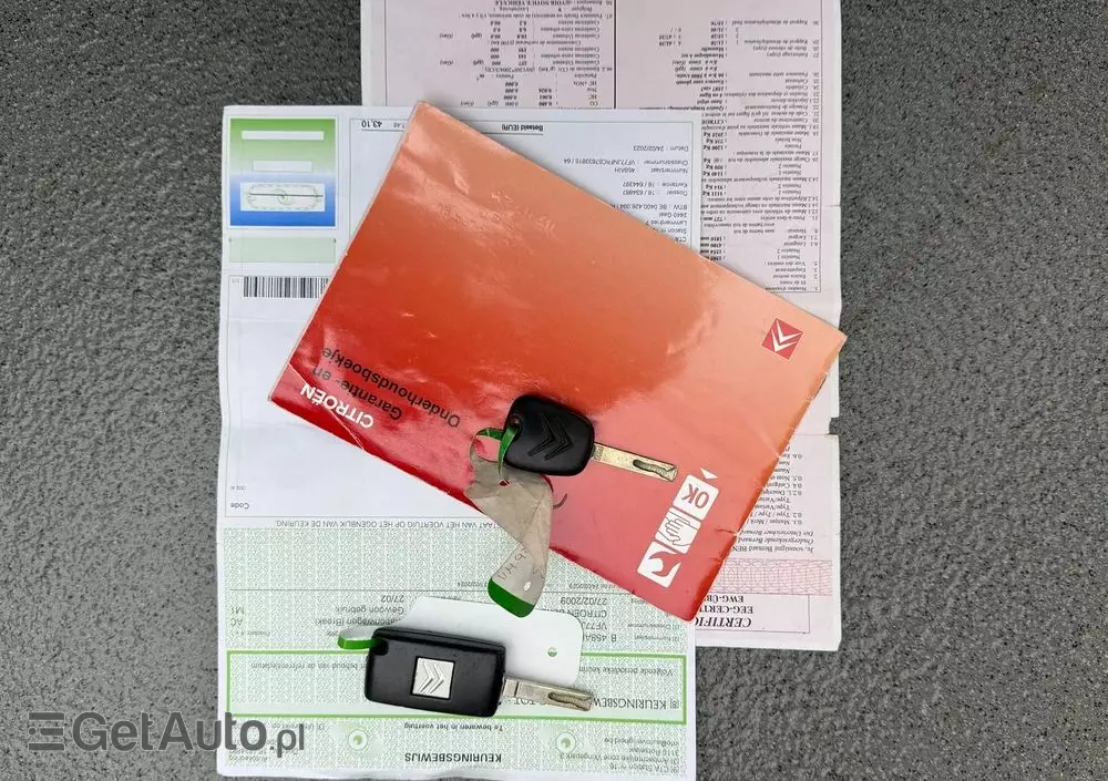 CITROËN Berlingo 1.6i 16V Multispace