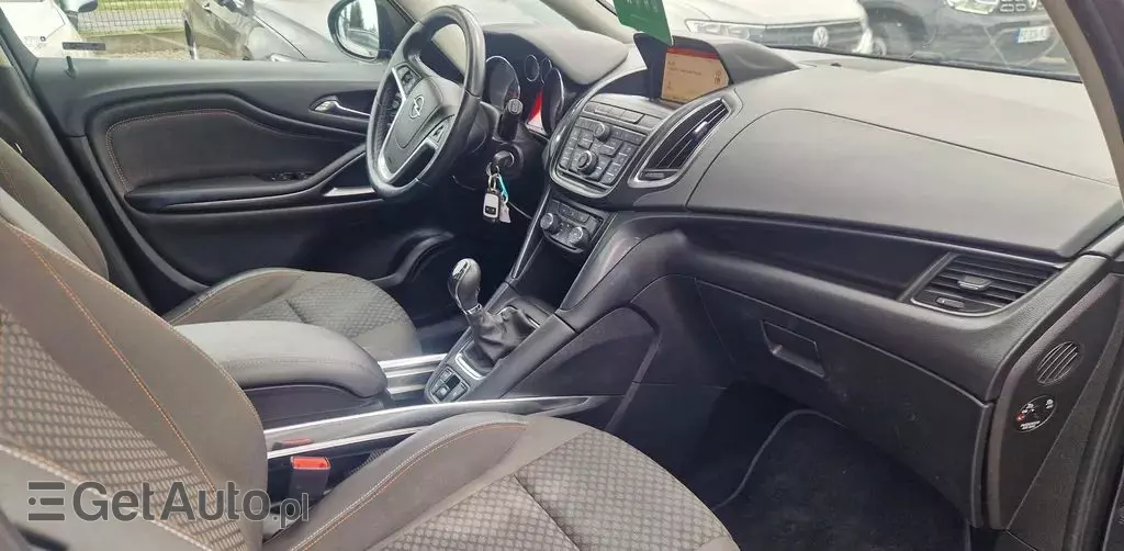 OPEL Zafira 