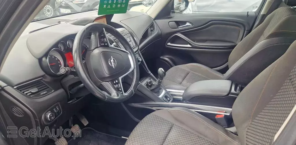 OPEL Zafira 